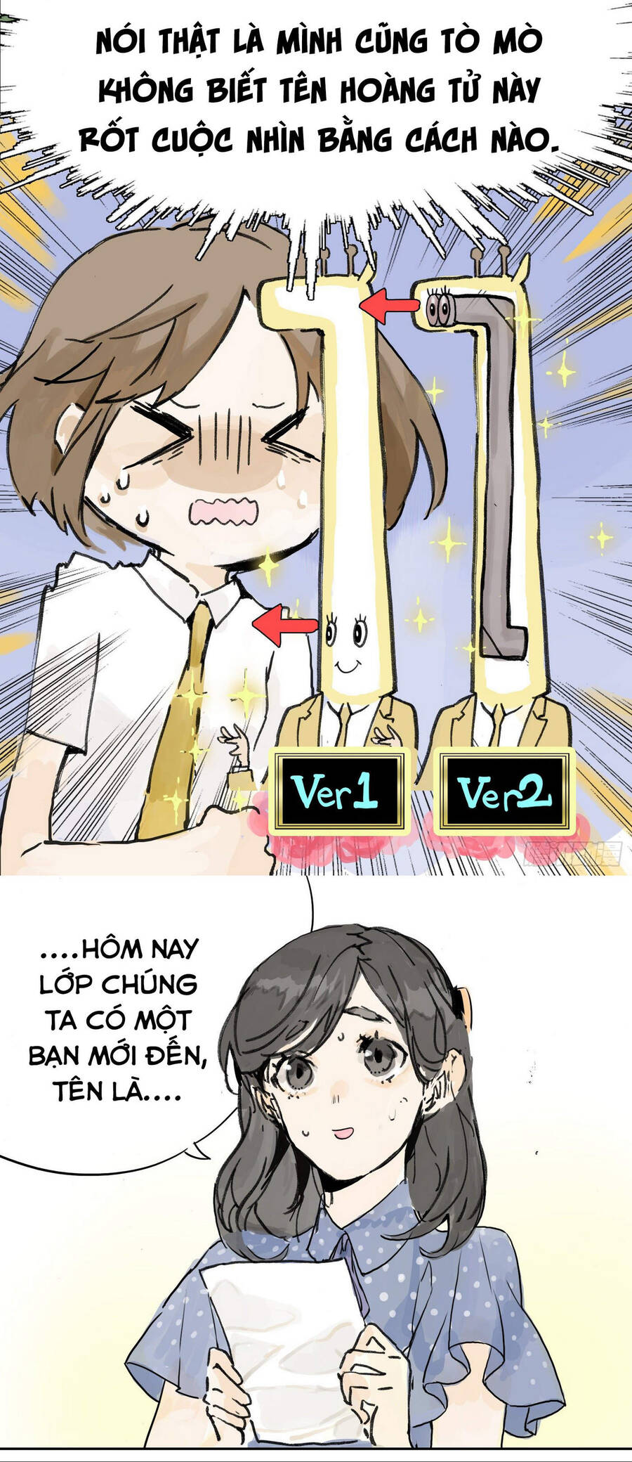 Bạn Cùng Lớp Tôi Đều Kỳ Lạ - Chương 3 - Trang 25