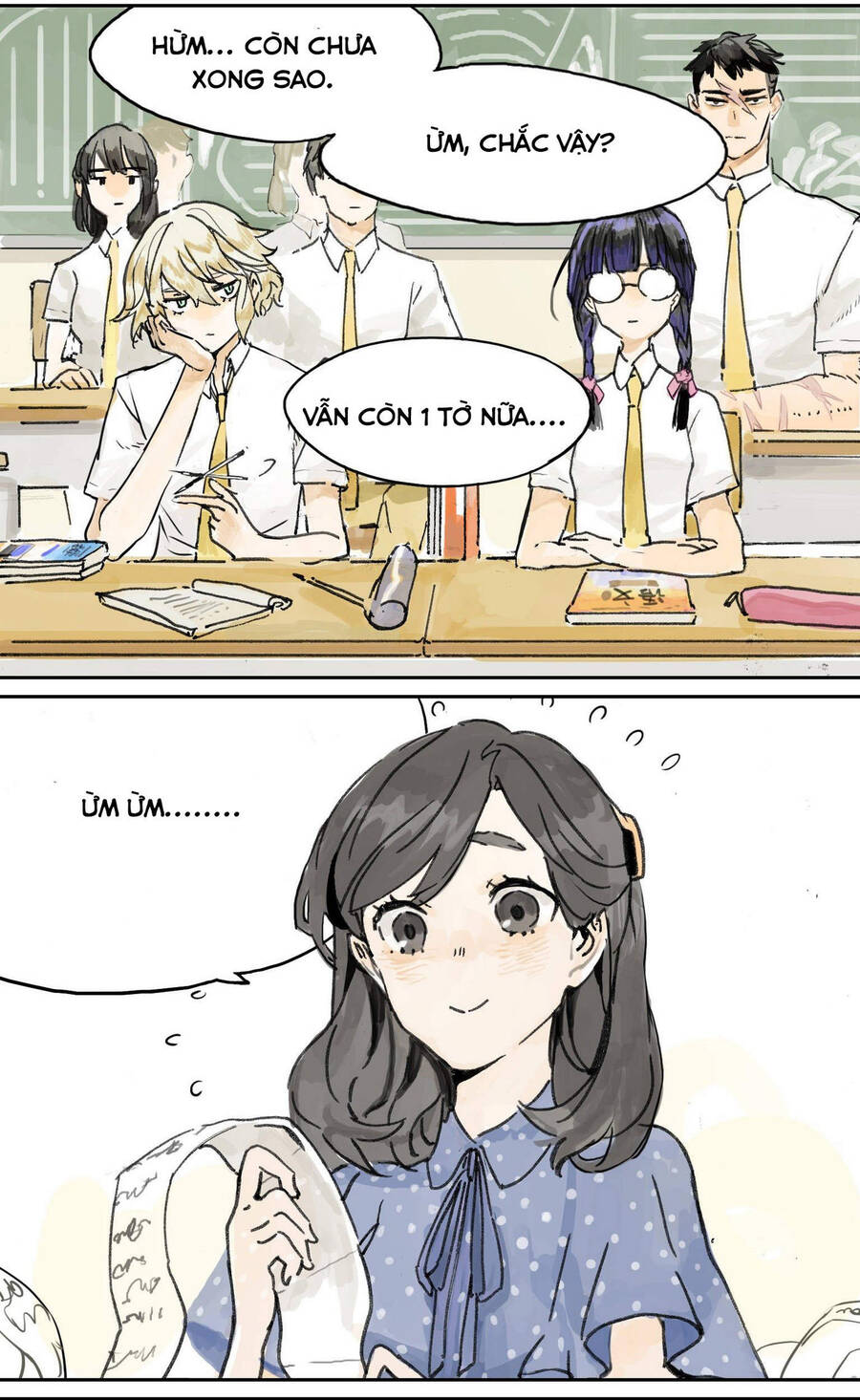 Bạn Cùng Lớp Tôi Đều Kỳ Lạ - Chương 3 - Trang 31