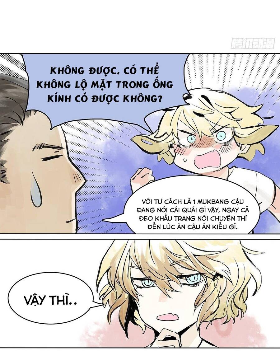 Bạn Cùng Lớp Tôi Đều Kỳ Lạ - Chương 30 - Trang 20