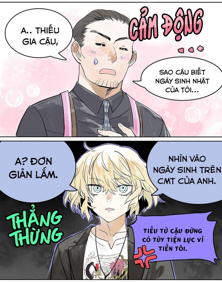 Bạn Cùng Lớp Tôi Đều Kỳ Lạ - Chương 30 - Trang 23