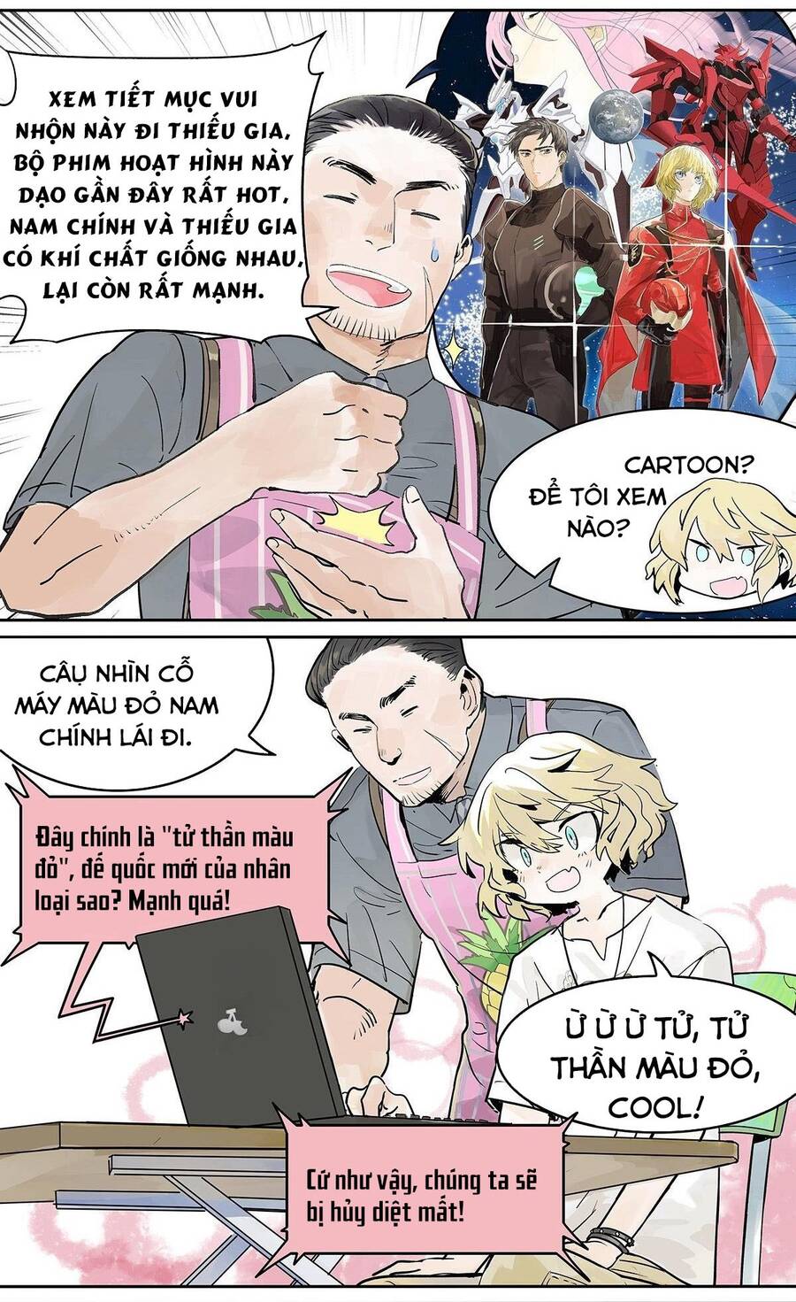 Bạn Cùng Lớp Tôi Đều Kỳ Lạ - Chương 30 - Trang 7