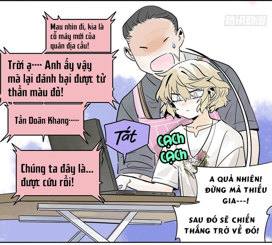 Bạn Cùng Lớp Tôi Đều Kỳ Lạ - Chương 30 - Trang 8