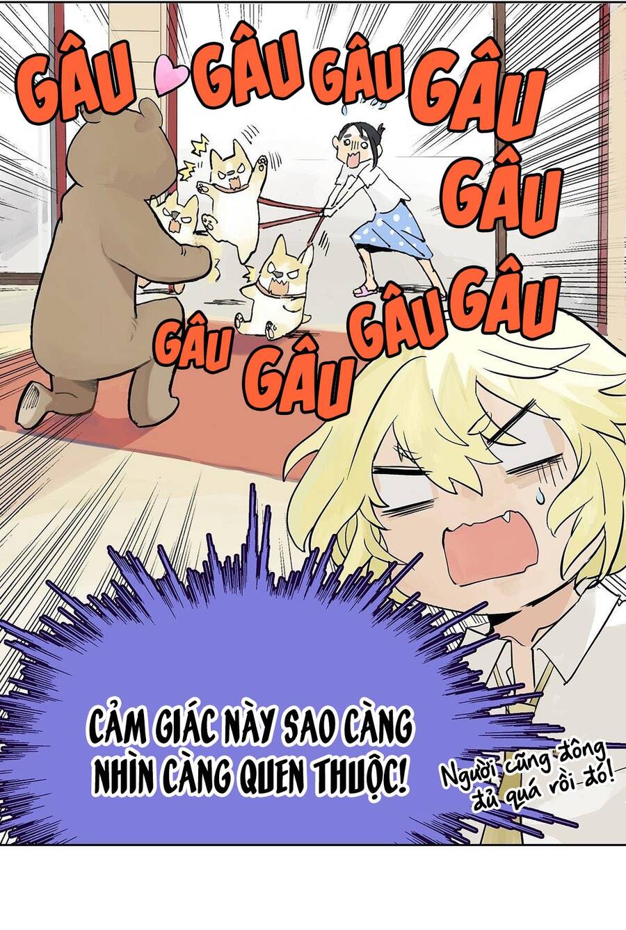 Bạn Cùng Lớp Tôi Đều Kỳ Lạ - Chương 31 - Trang 22