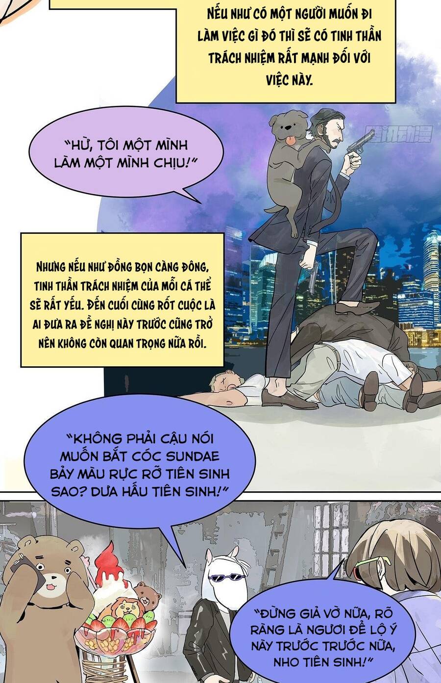 Bạn Cùng Lớp Tôi Đều Kỳ Lạ - Chương 31 - Trang 29