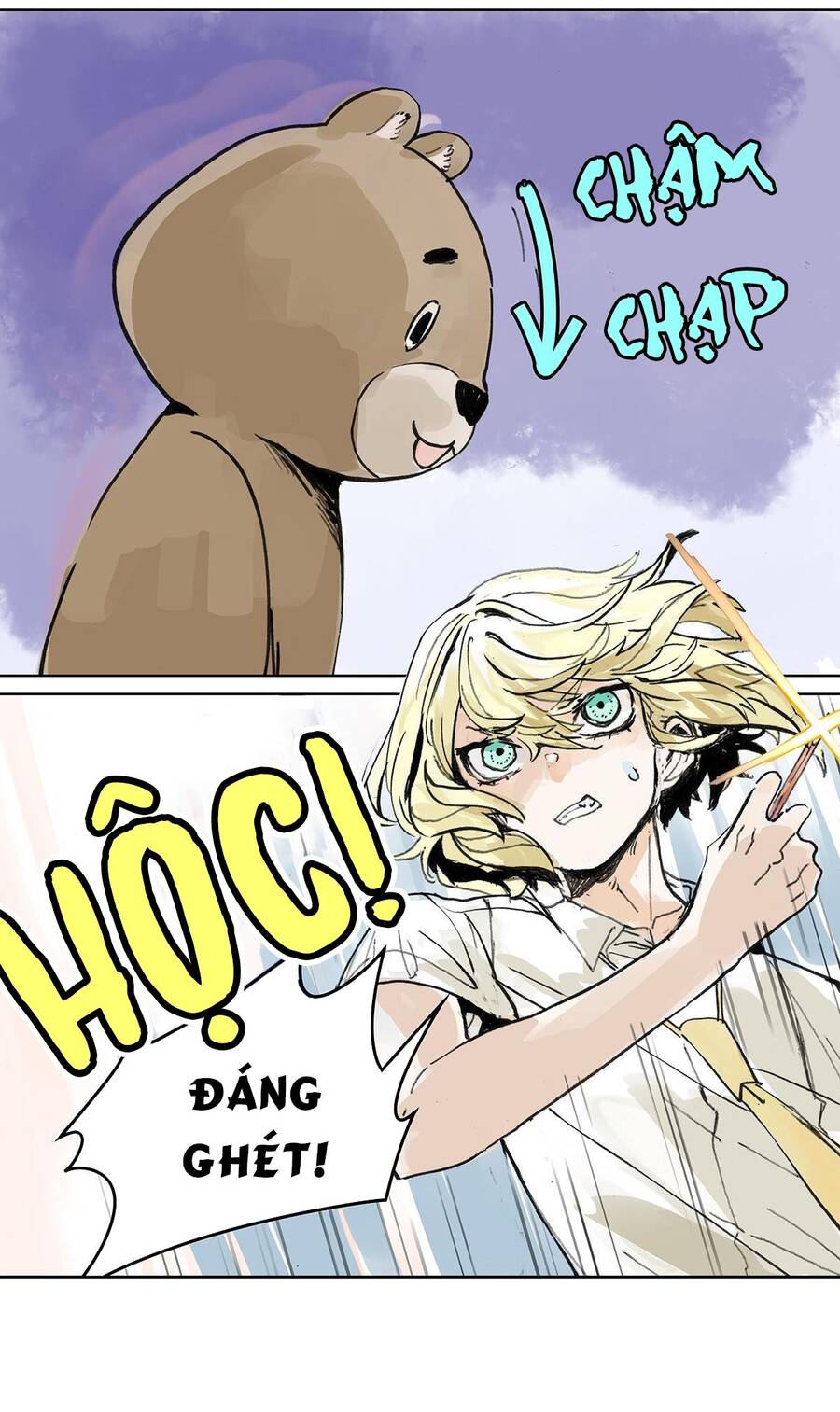 Bạn Cùng Lớp Tôi Đều Kỳ Lạ - Chương 32 - Trang 27