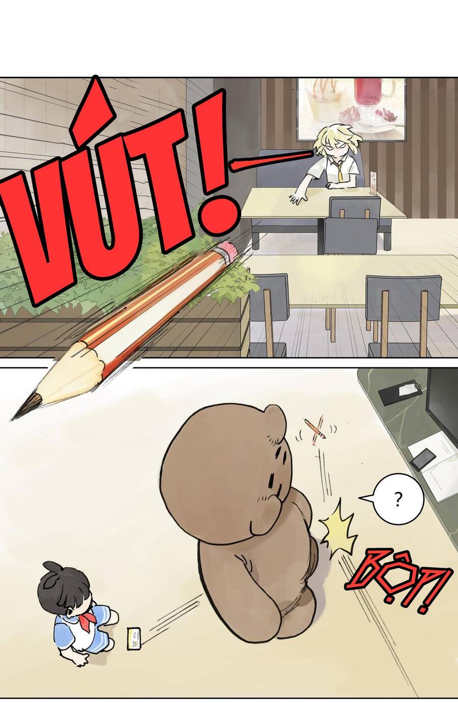 Bạn Cùng Lớp Tôi Đều Kỳ Lạ - Chương 32 - Trang 28