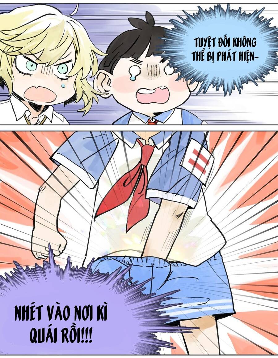 Bạn Cùng Lớp Tôi Đều Kỳ Lạ - Chương 32 - Trang 30