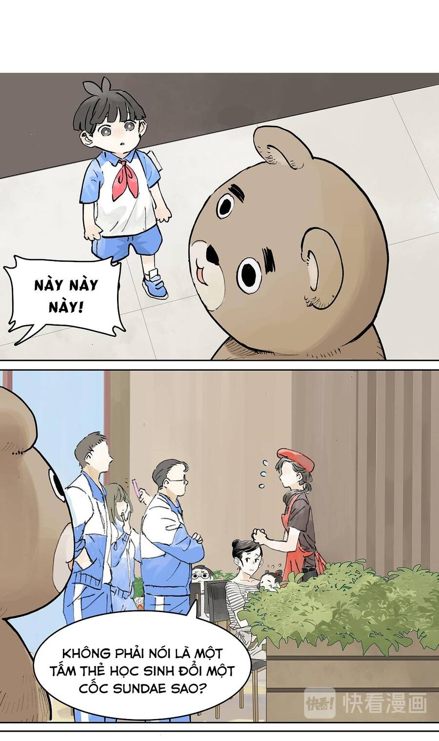 Bạn Cùng Lớp Tôi Đều Kỳ Lạ - Chương 32 - Trang 34
