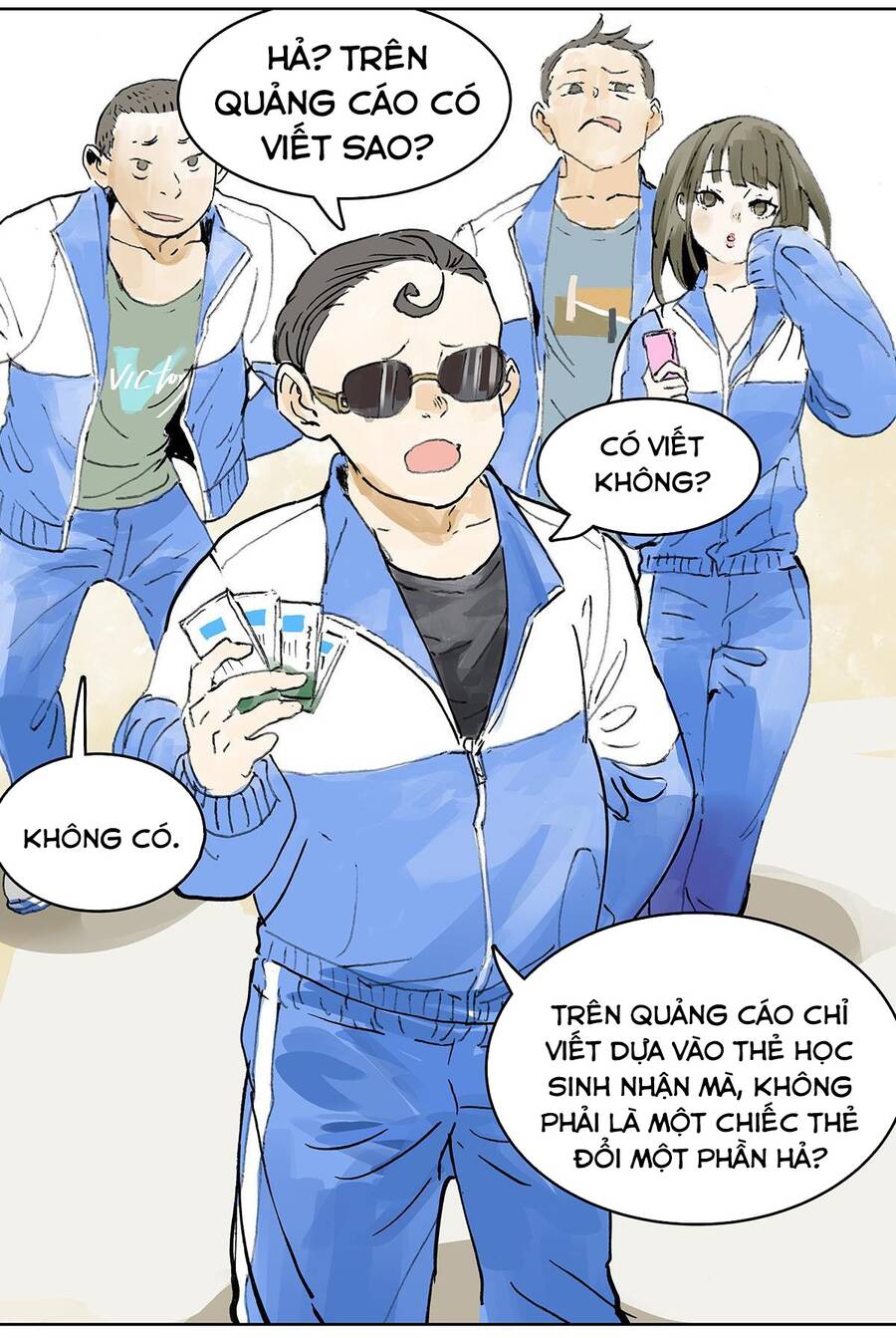 Bạn Cùng Lớp Tôi Đều Kỳ Lạ - Chương 32 - Trang 36