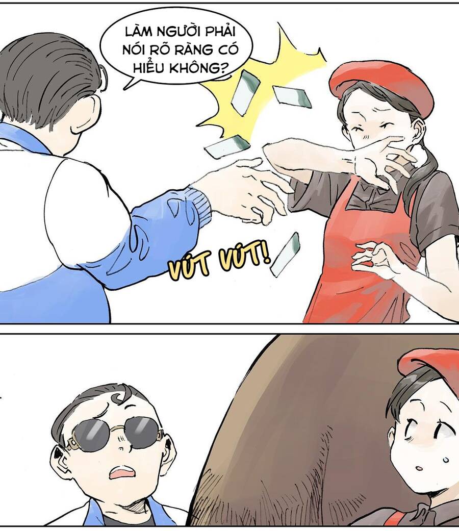 Bạn Cùng Lớp Tôi Đều Kỳ Lạ - Chương 32 - Trang 37