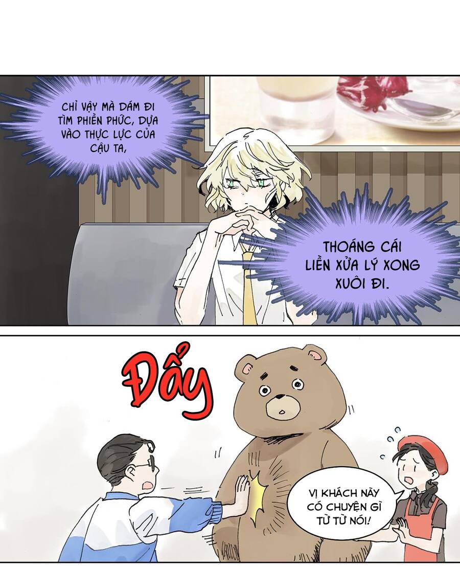 Bạn Cùng Lớp Tôi Đều Kỳ Lạ - Chương 32 - Trang 40