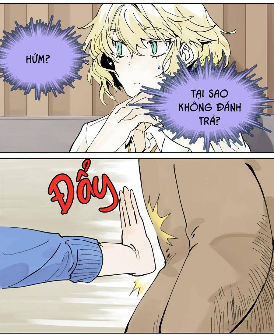 Bạn Cùng Lớp Tôi Đều Kỳ Lạ - Chương 32 - Trang 41