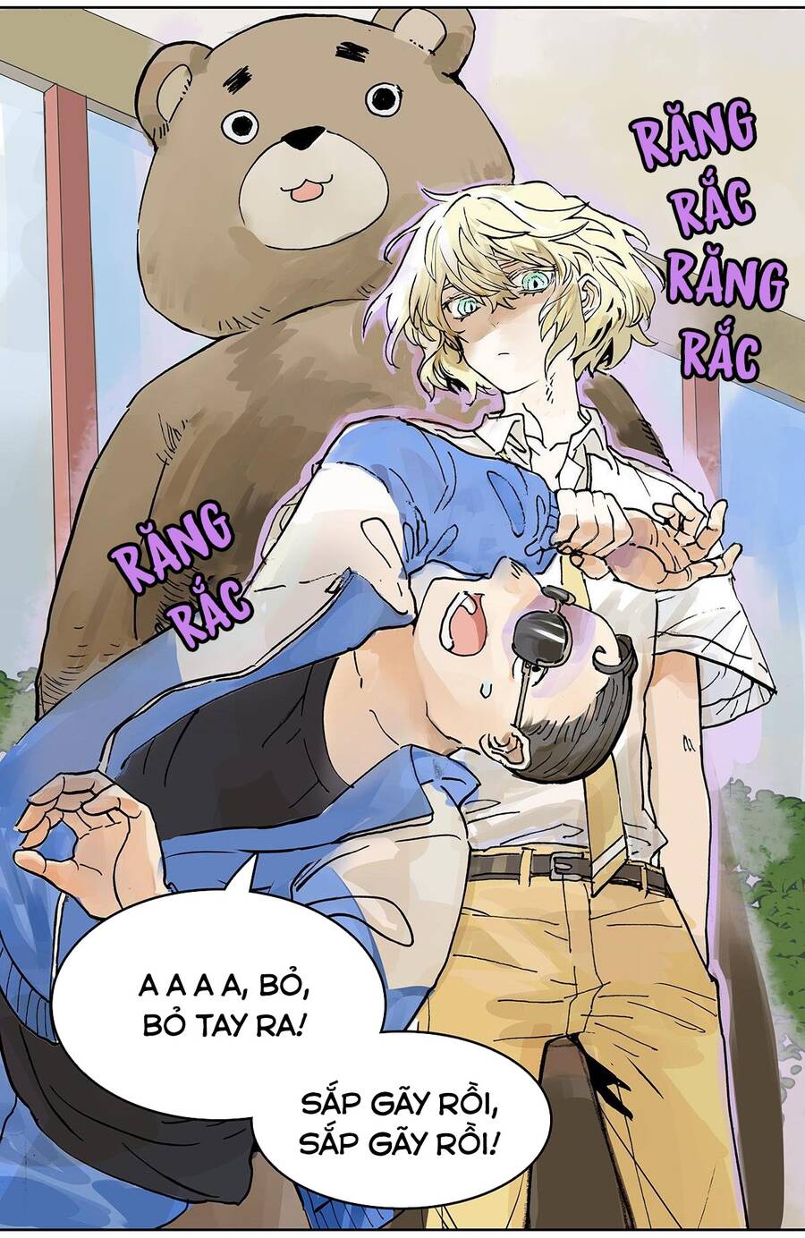 Bạn Cùng Lớp Tôi Đều Kỳ Lạ - Chương 32 - Trang 49