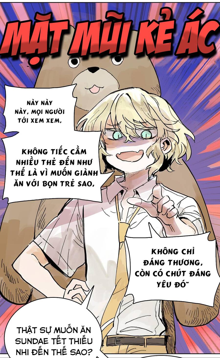 Bạn Cùng Lớp Tôi Đều Kỳ Lạ - Chương 32 - Trang 60