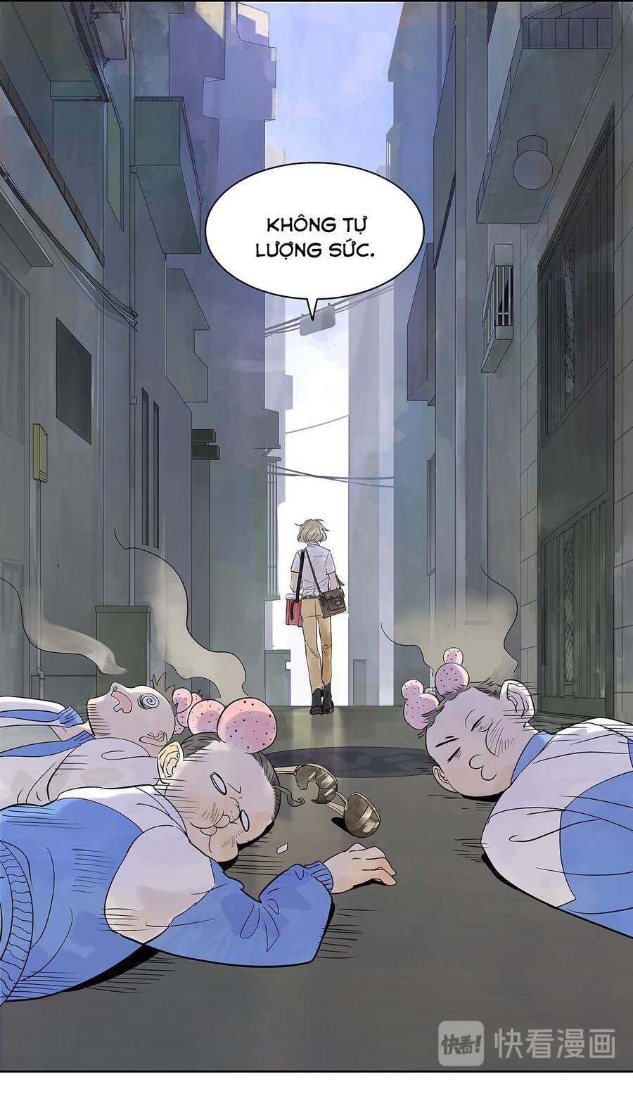 Bạn Cùng Lớp Tôi Đều Kỳ Lạ - Chương 32 - Trang 79