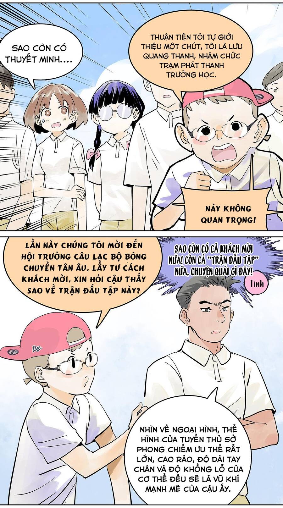 Bạn Cùng Lớp Tôi Đều Kỳ Lạ - Chương 33 - Trang 11