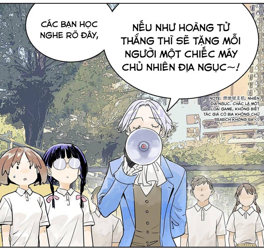 Bạn Cùng Lớp Tôi Đều Kỳ Lạ - Chương 33 - Trang 28