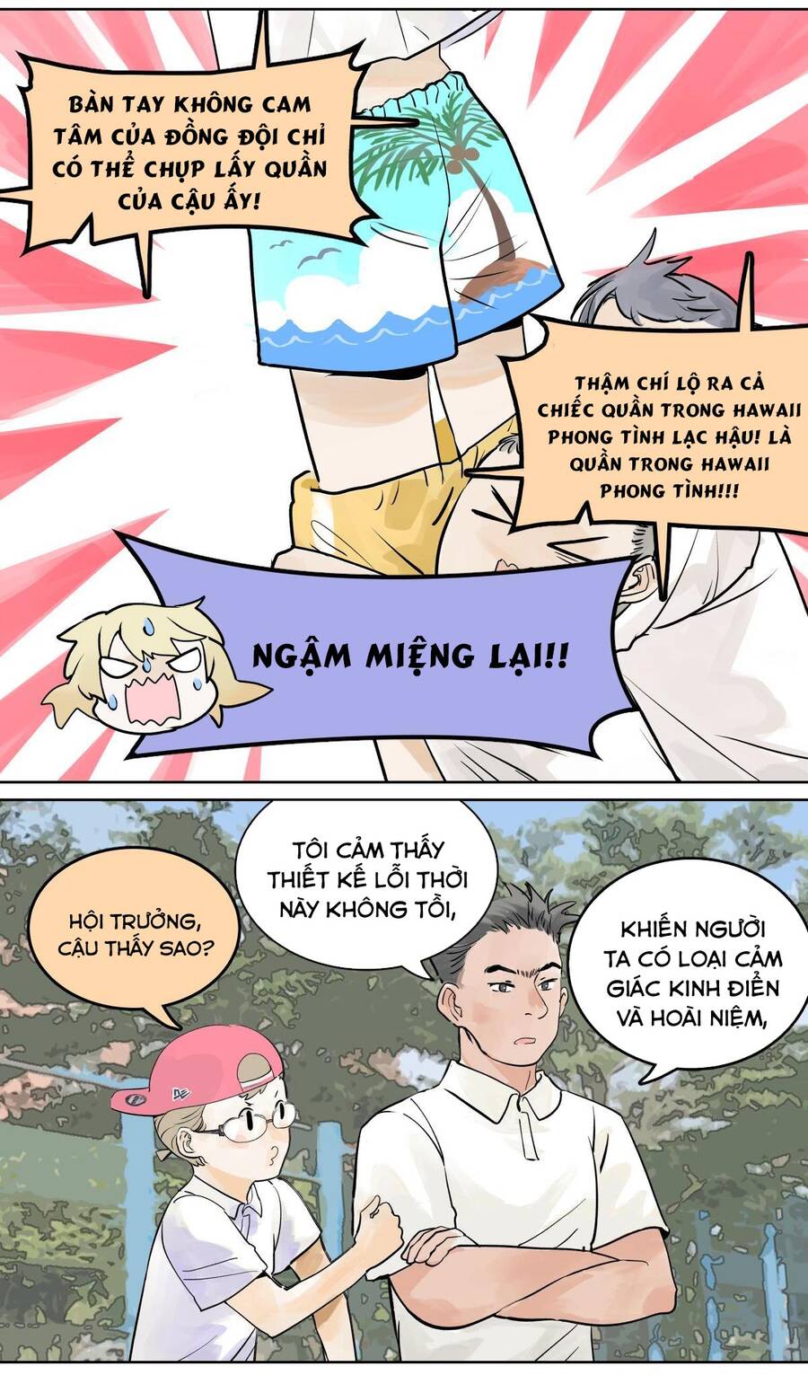 Bạn Cùng Lớp Tôi Đều Kỳ Lạ - Chương 33 - Trang 38