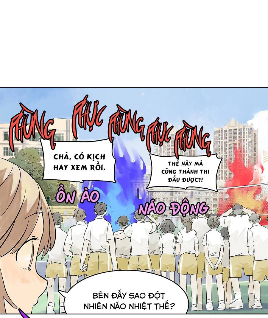 Bạn Cùng Lớp Tôi Đều Kỳ Lạ - Chương 33 - Trang 8