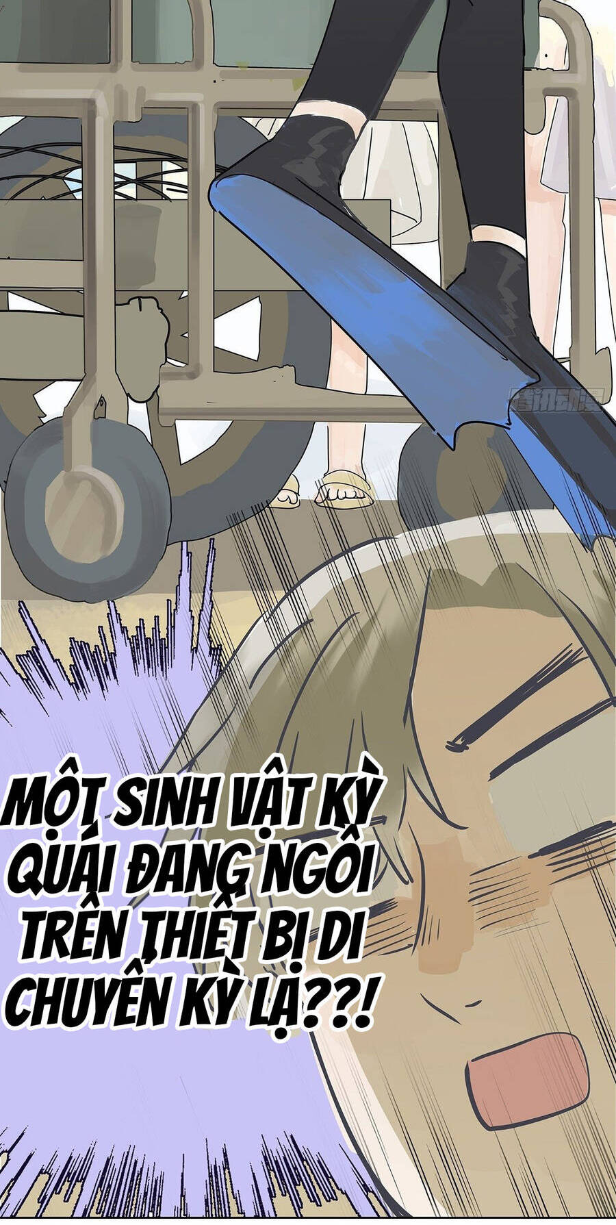 Bạn Cùng Lớp Tôi Đều Kỳ Lạ - Chương 34 - Trang 34