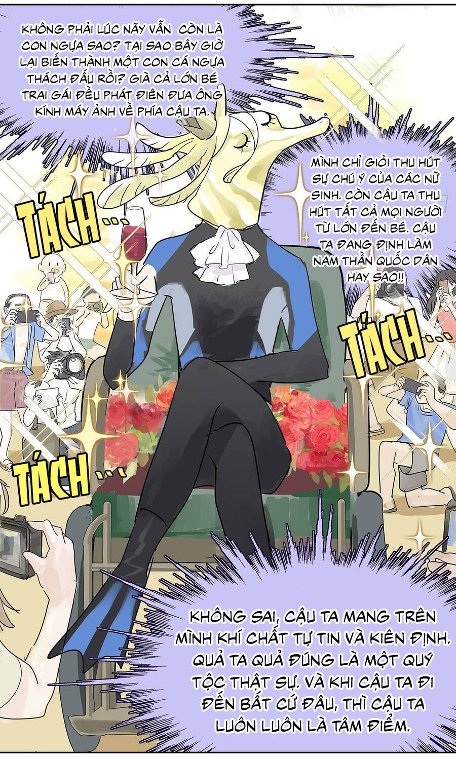 Bạn Cùng Lớp Tôi Đều Kỳ Lạ - Chương 34 - Trang 35