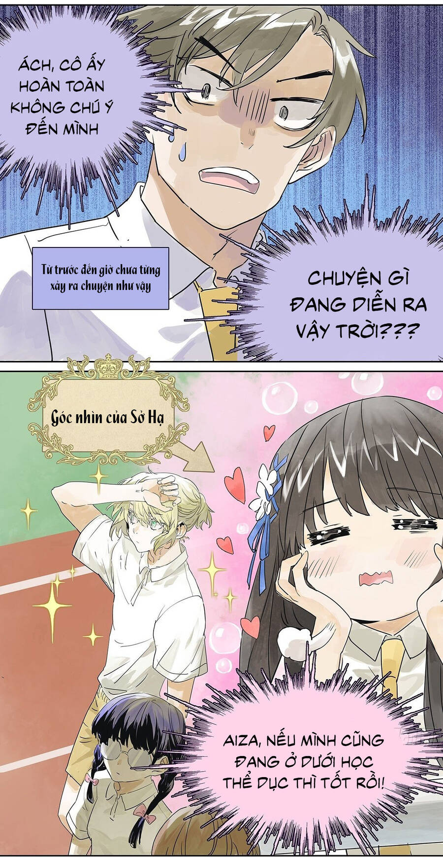 Bạn Cùng Lớp Tôi Đều Kỳ Lạ - Chương 34 - Trang 8