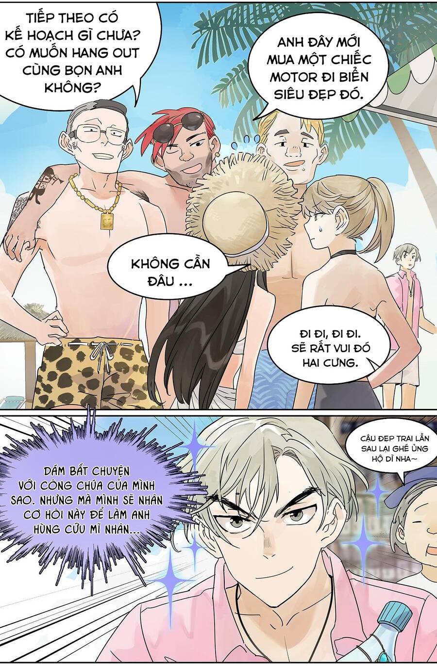 Bạn Cùng Lớp Tôi Đều Kỳ Lạ - Chương 35 - Trang 11