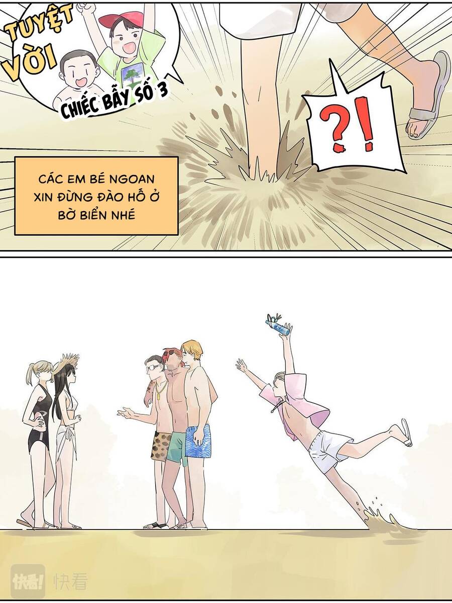 Bạn Cùng Lớp Tôi Đều Kỳ Lạ - Chương 35 - Trang 12