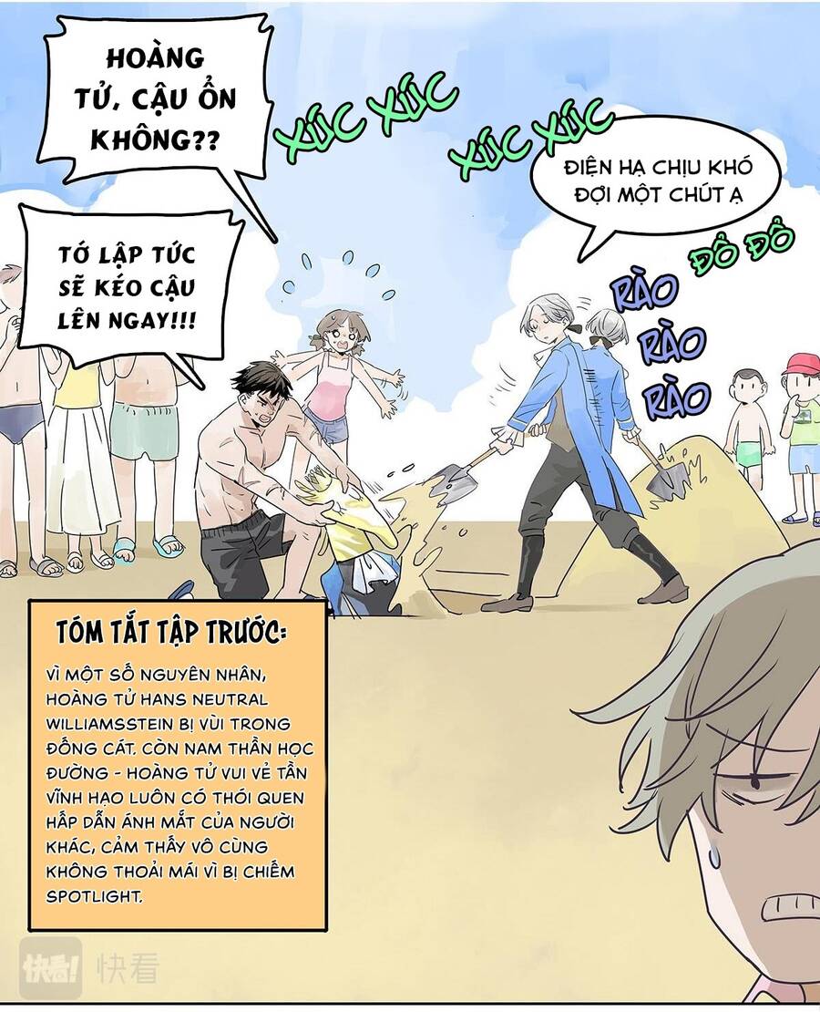 Bạn Cùng Lớp Tôi Đều Kỳ Lạ - Chương 35 - Trang 3