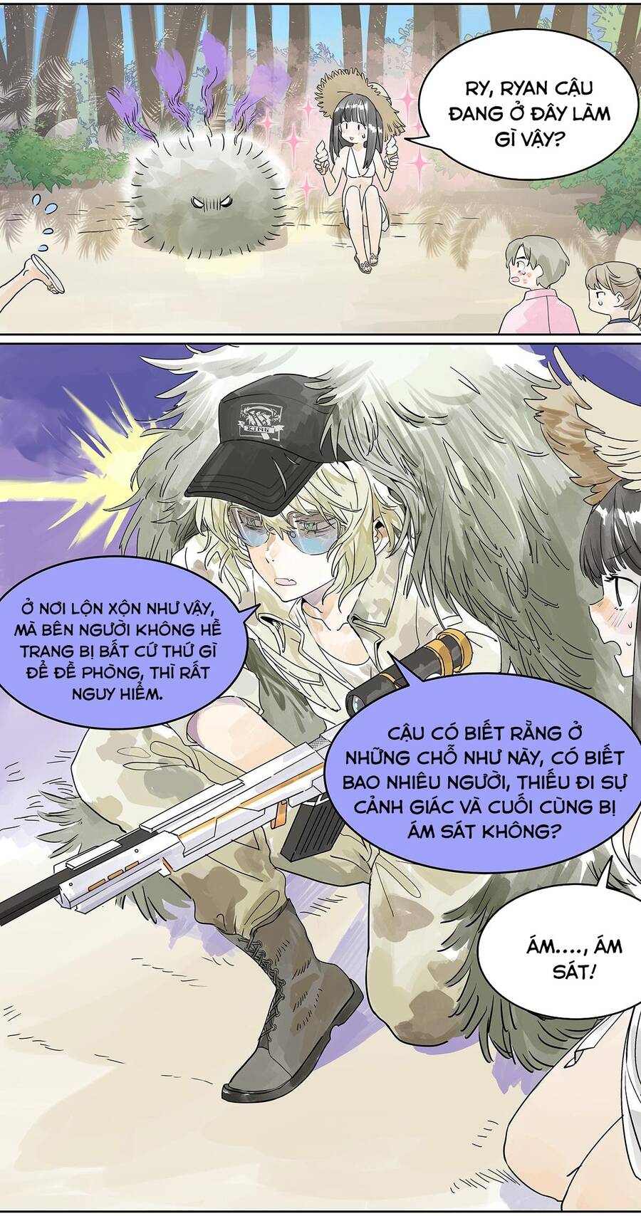 Bạn Cùng Lớp Tôi Đều Kỳ Lạ - Chương 35 - Trang 25