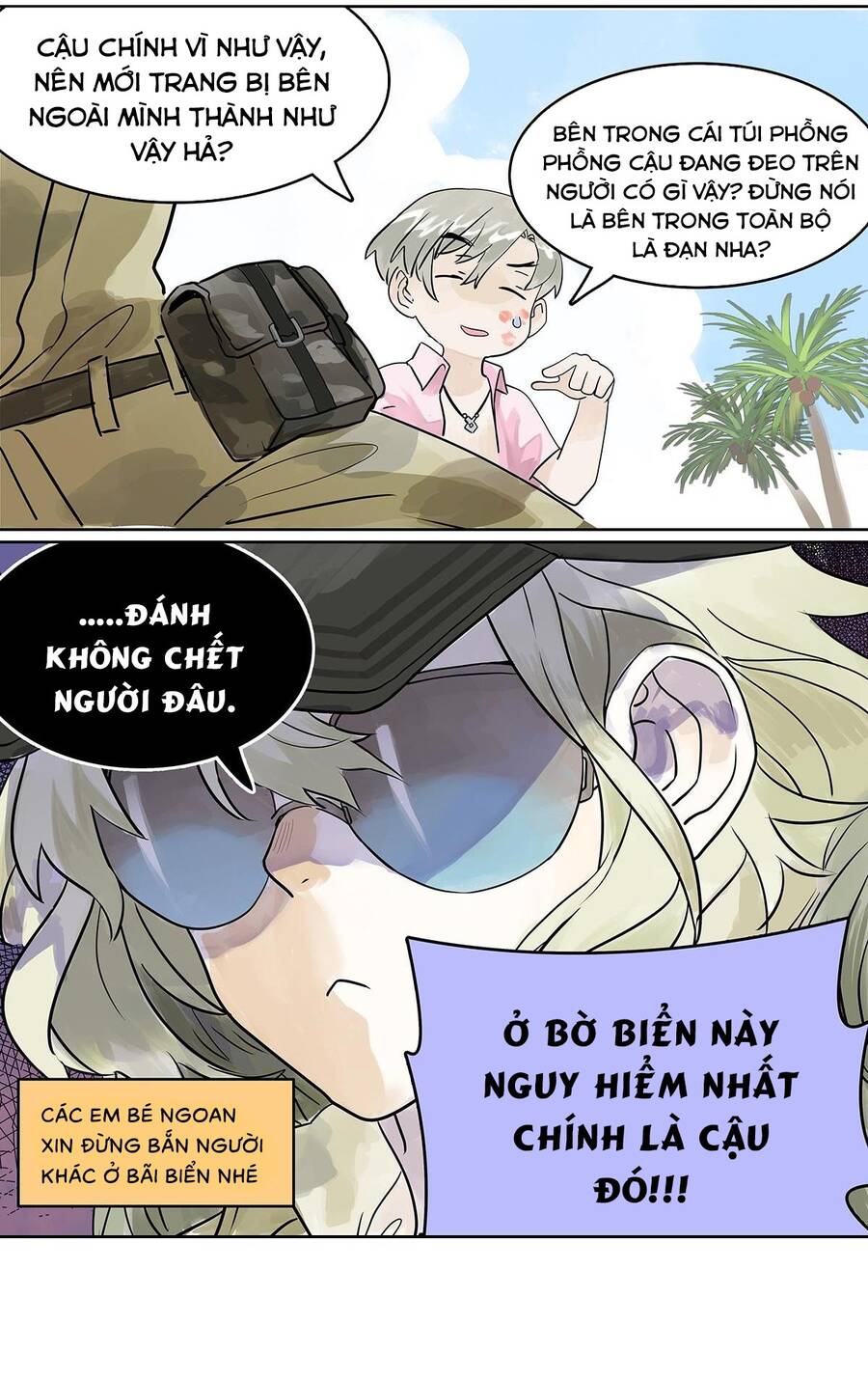 Bạn Cùng Lớp Tôi Đều Kỳ Lạ - Chương 35 - Trang 26