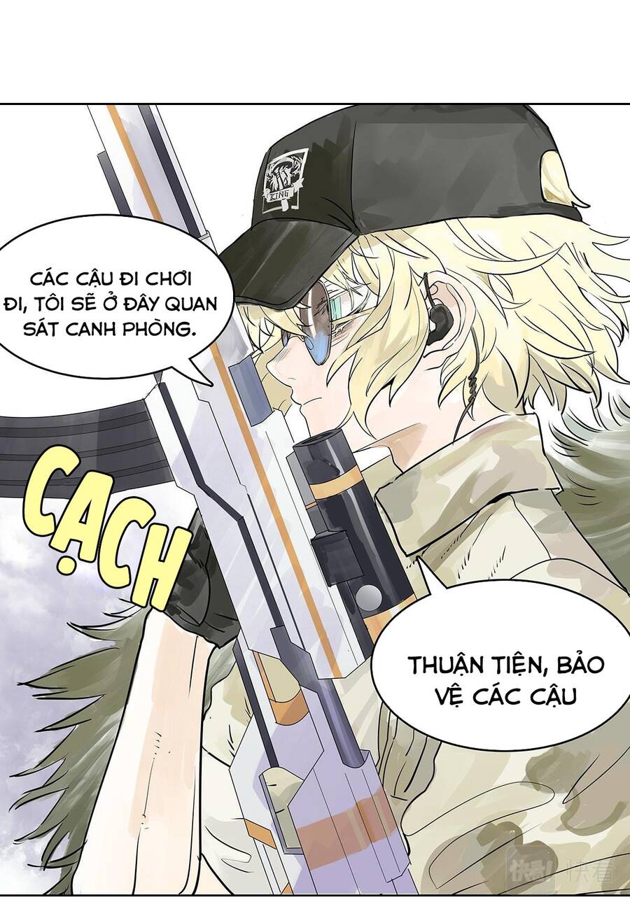 Bạn Cùng Lớp Tôi Đều Kỳ Lạ - Chương 35 - Trang 27