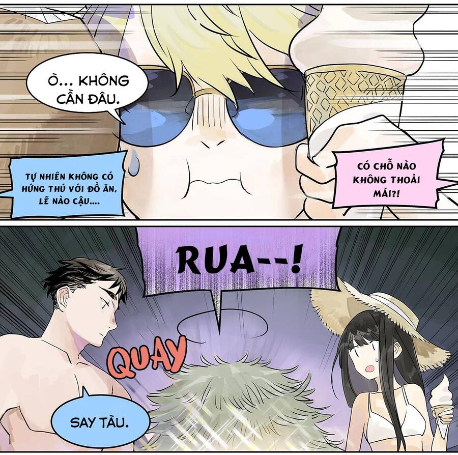 Bạn Cùng Lớp Tôi Đều Kỳ Lạ - Chương 35 - Trang 32