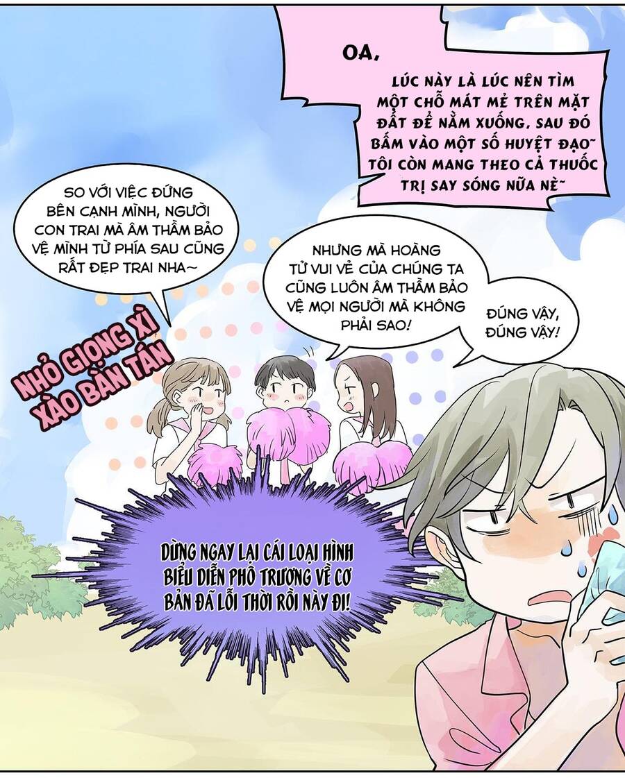 Bạn Cùng Lớp Tôi Đều Kỳ Lạ - Chương 35 - Trang 33