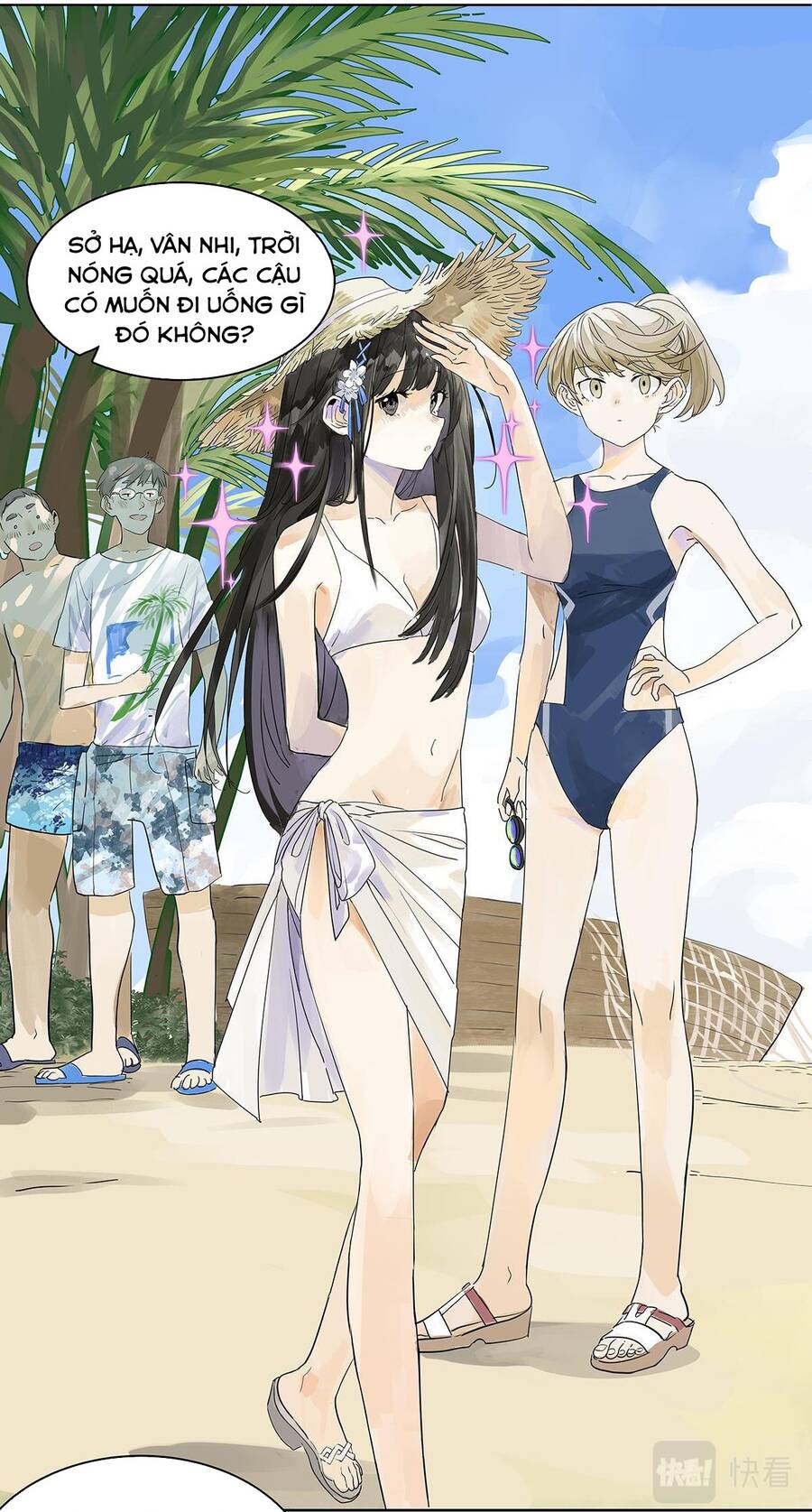 Bạn Cùng Lớp Tôi Đều Kỳ Lạ - Chương 35 - Trang 5