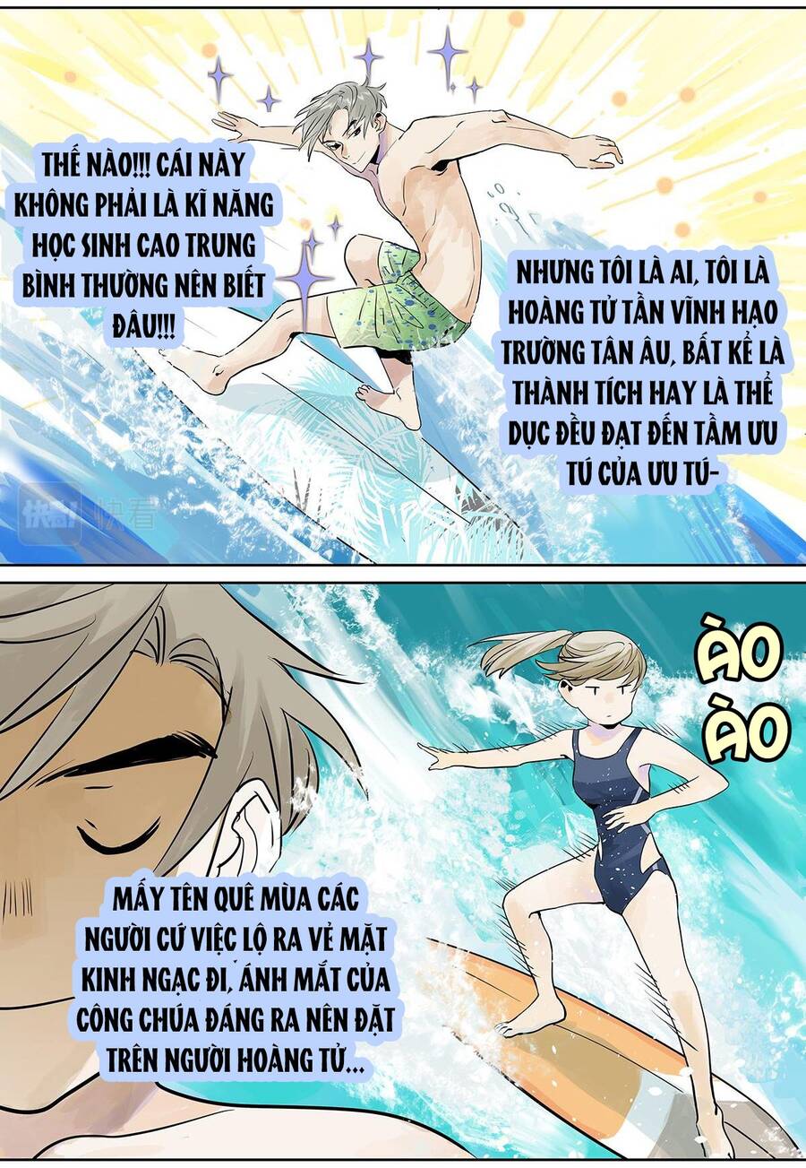 Bạn Cùng Lớp Tôi Đều Kỳ Lạ - Chương 36 - Trang 15