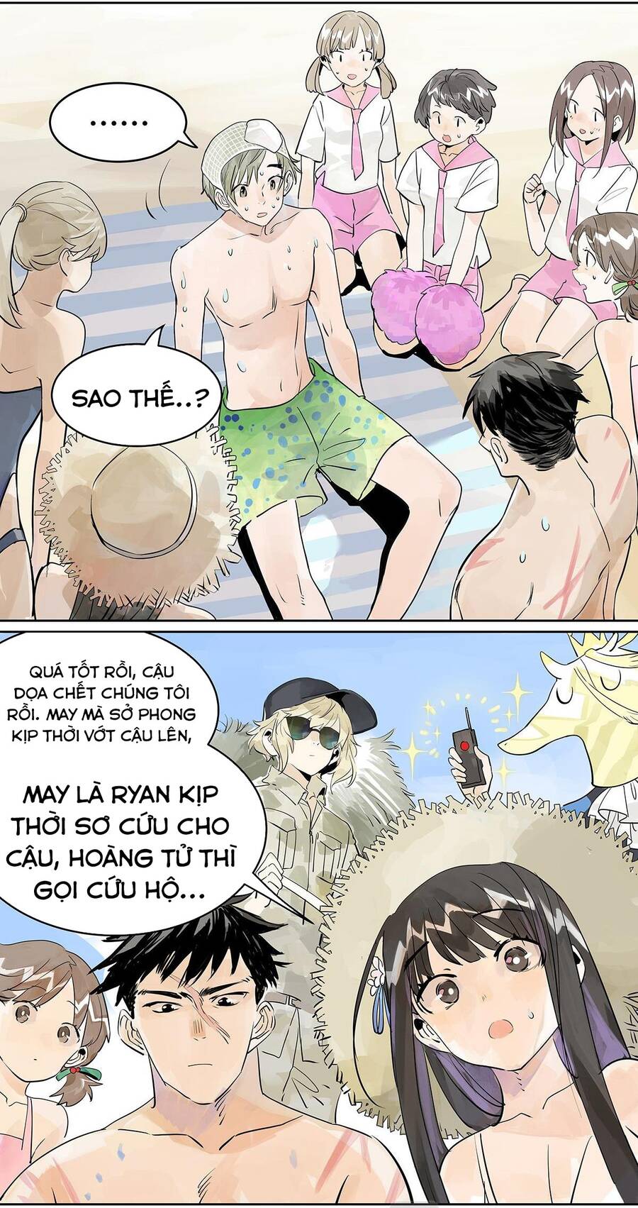 Bạn Cùng Lớp Tôi Đều Kỳ Lạ - Chương 36 - Trang 27