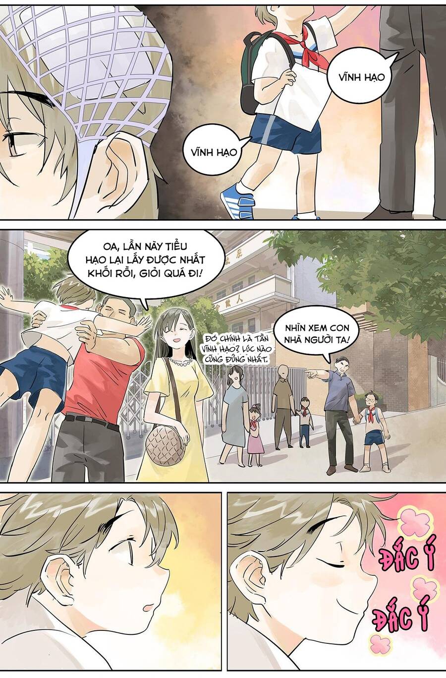 Bạn Cùng Lớp Tôi Đều Kỳ Lạ - Chương 36 - Trang 32