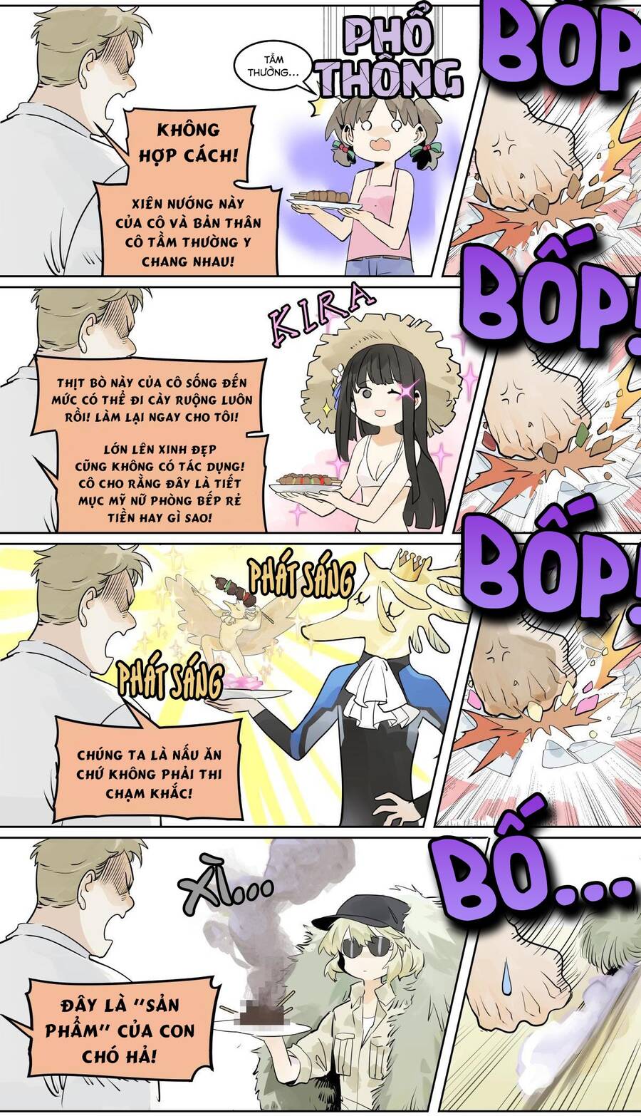 Bạn Cùng Lớp Tôi Đều Kỳ Lạ - Chương 36 - Trang 9