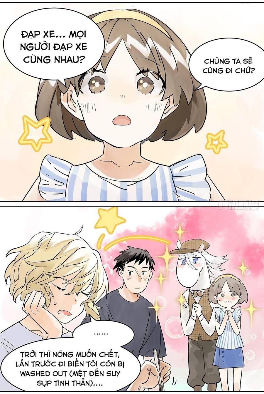 Bạn Cùng Lớp Tôi Đều Kỳ Lạ - Chương 37 - Trang 21