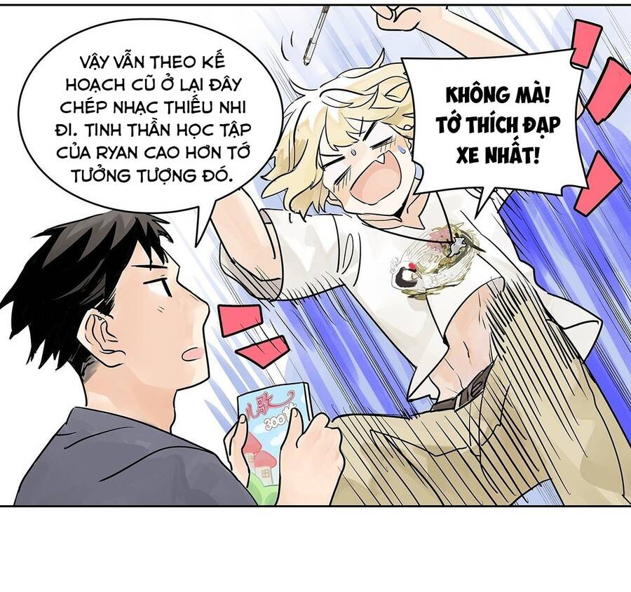 Bạn Cùng Lớp Tôi Đều Kỳ Lạ - Chương 37 - Trang 22