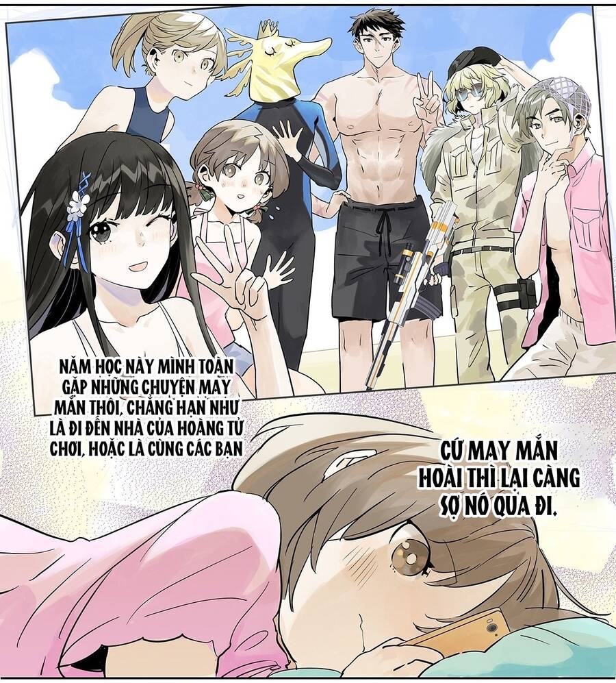 Bạn Cùng Lớp Tôi Đều Kỳ Lạ - Chương 37 - Trang 29