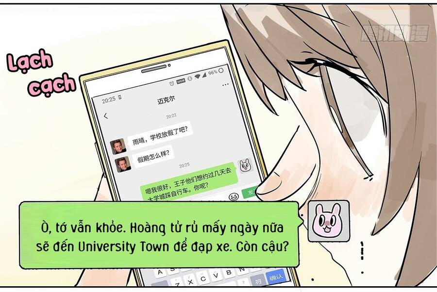 Bạn Cùng Lớp Tôi Đều Kỳ Lạ - Chương 37 - Trang 35