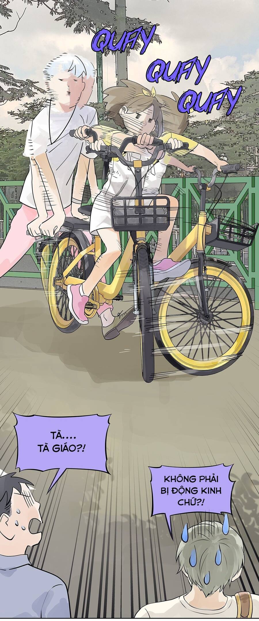 Bạn Cùng Lớp Tôi Đều Kỳ Lạ - Chương 38 - Trang 36