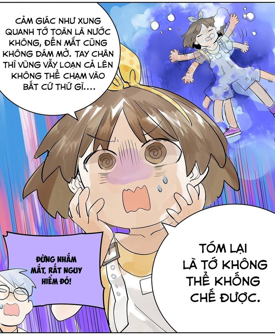 Bạn Cùng Lớp Tôi Đều Kỳ Lạ - Chương 38 - Trang 46