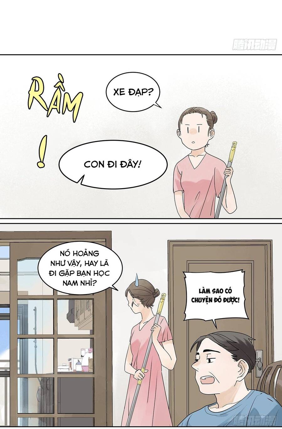 Bạn Cùng Lớp Tôi Đều Kỳ Lạ - Chương 38 - Trang 8