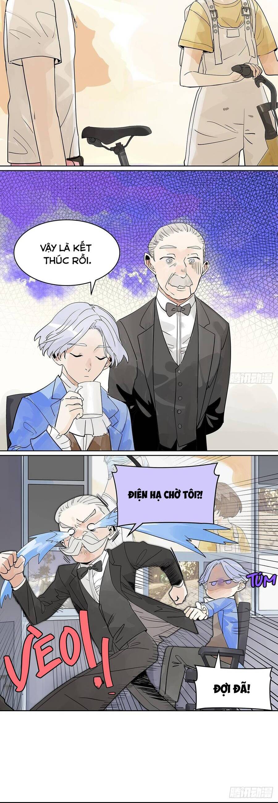 Bạn Cùng Lớp Tôi Đều Kỳ Lạ - Chương 39 - Trang 11