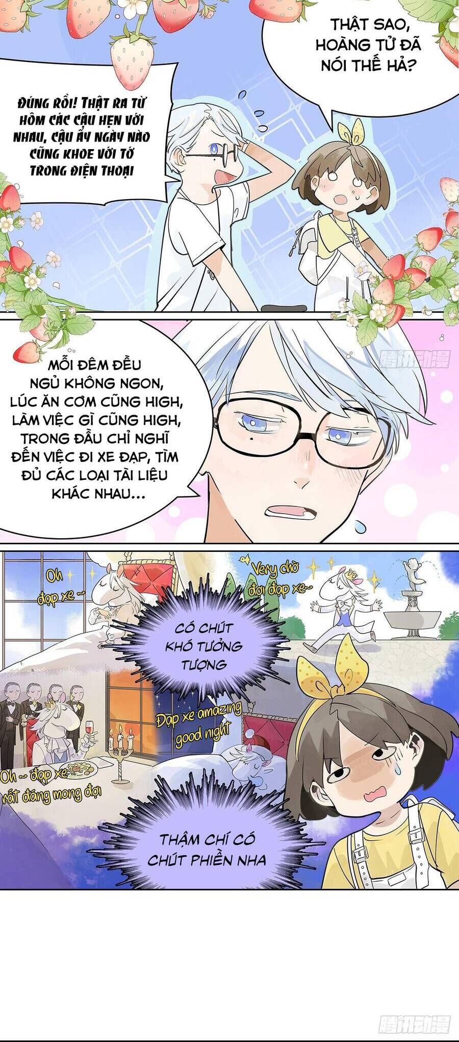 Bạn Cùng Lớp Tôi Đều Kỳ Lạ - Chương 39 - Trang 17