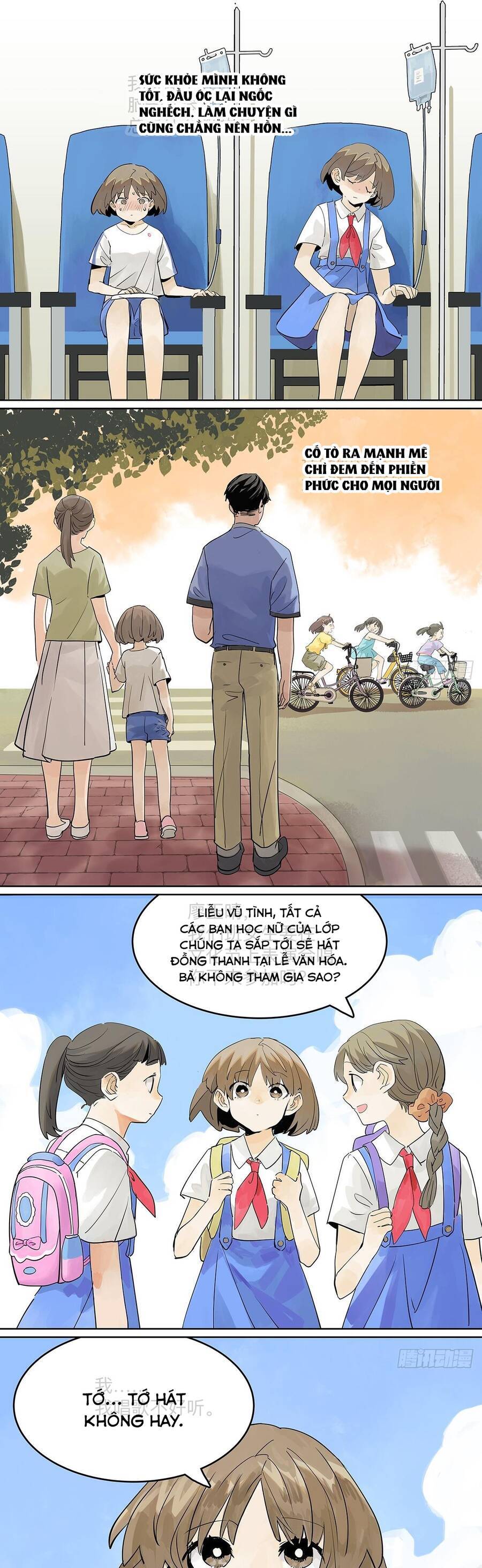 Bạn Cùng Lớp Tôi Đều Kỳ Lạ - Chương 39 - Trang 8