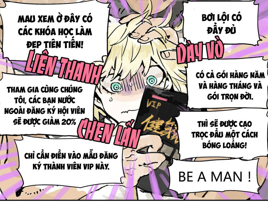 Bạn Cùng Lớp Tôi Đều Kỳ Lạ - Chương 4 - Trang 22